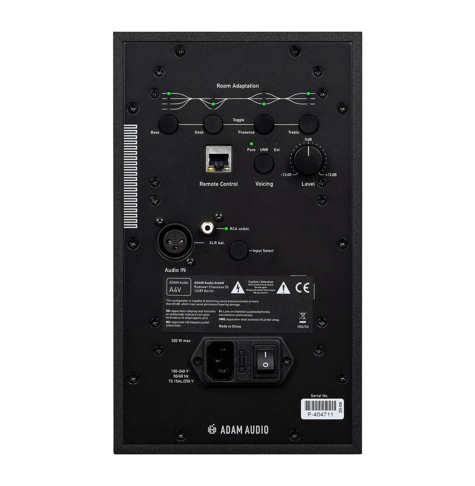 ADAM Audio A4V 4-Inch Powered Studio Monitor
