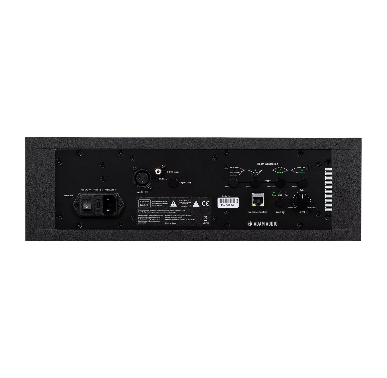 ADAM Audio A44H Dual 4-Inch Powered Studio Monitor