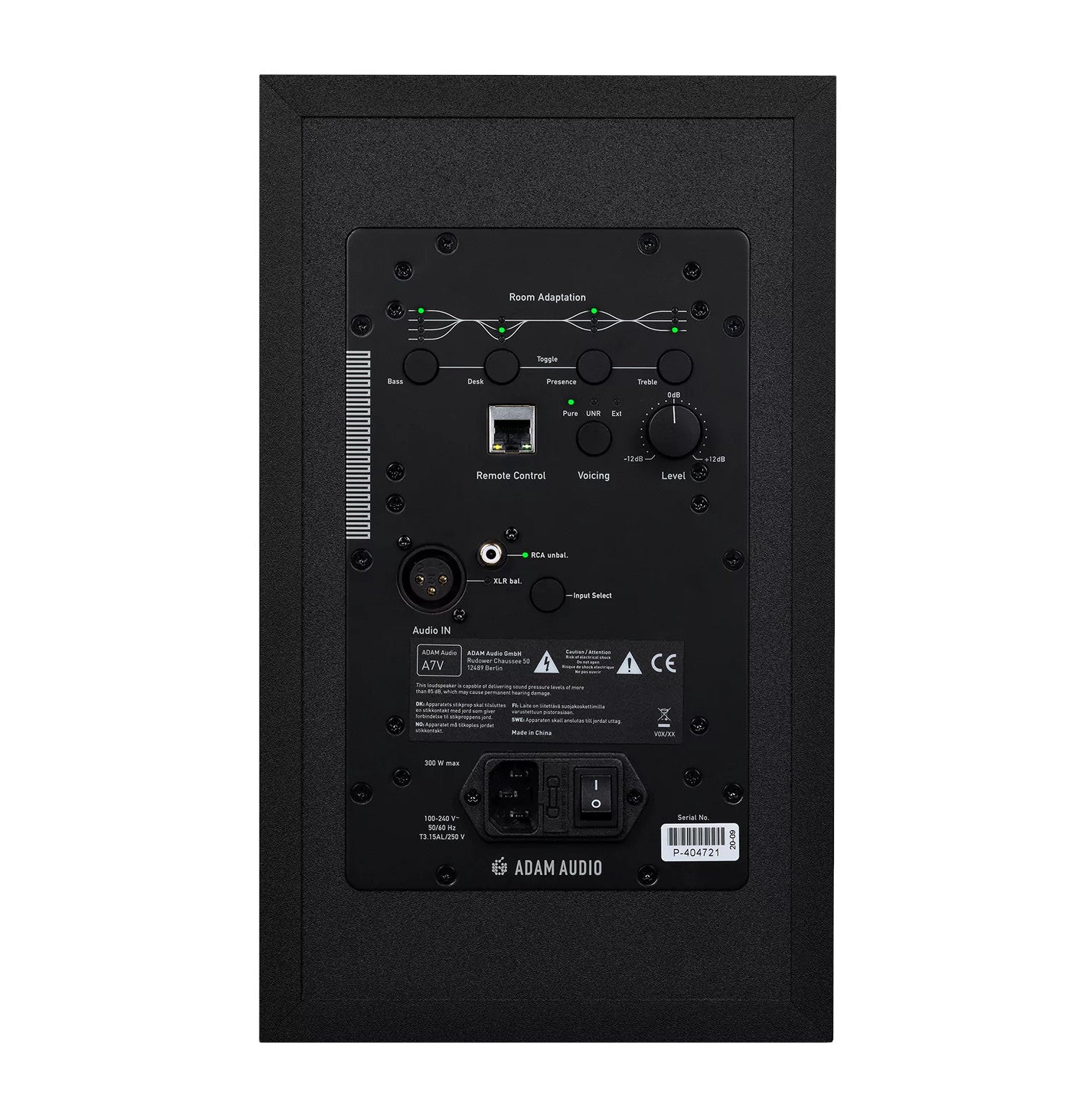 ADAM Audio A7V 7-Inch Powered Studio Monitor