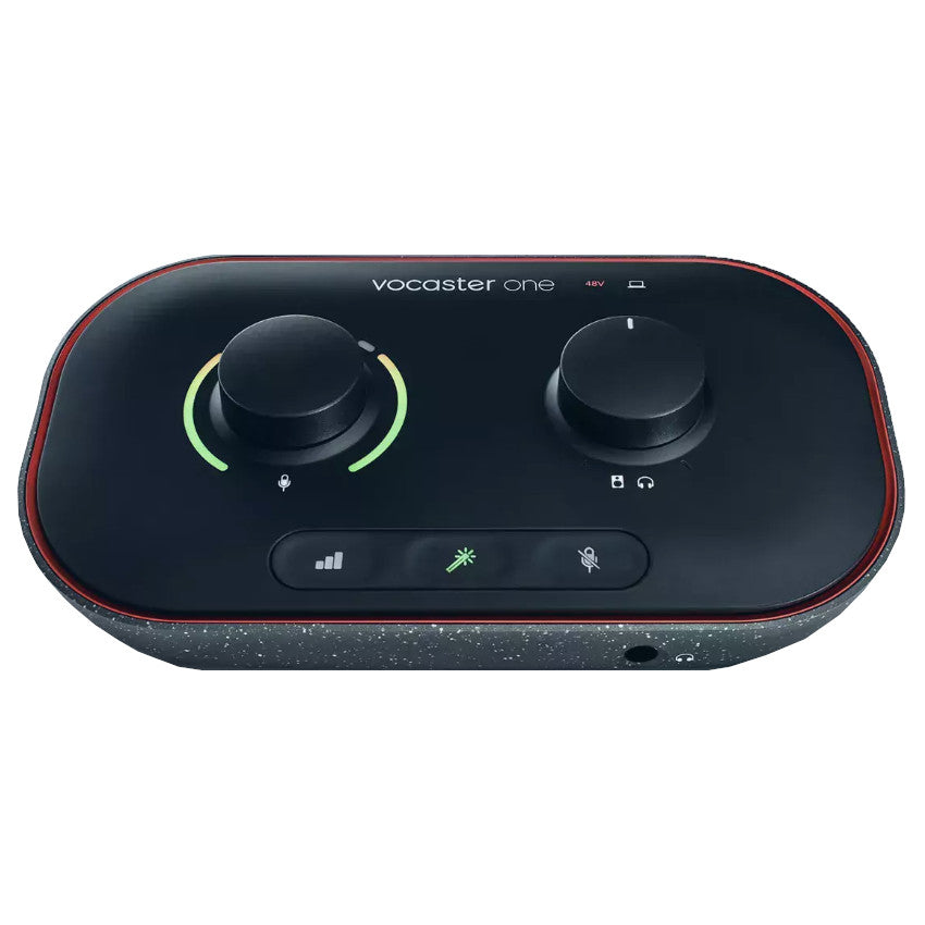 Focusrite Vocaster One Podcasting Audio Interface