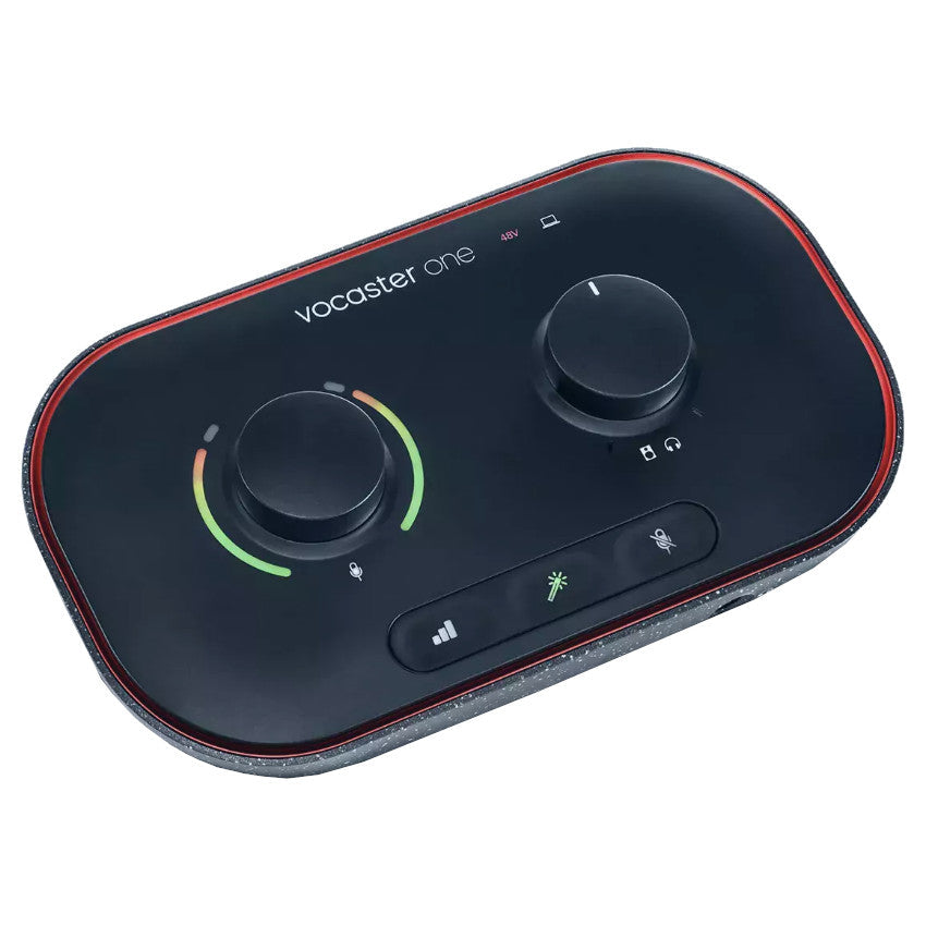 Focusrite Vocaster One Podcasting Audio Interface