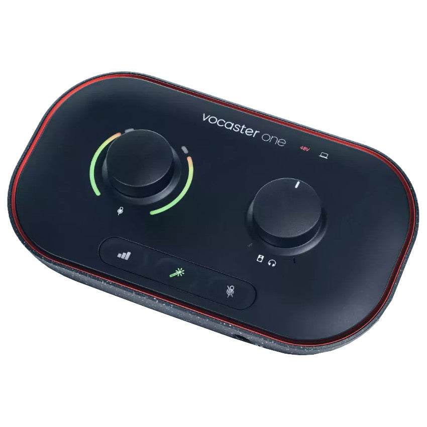 Focusrite Vocaster One Podcasting Audio Interface