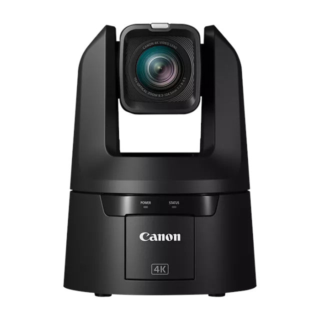 Canon CR-N500 4K NDI 15x Zoom PTZ Camera | Color: Black