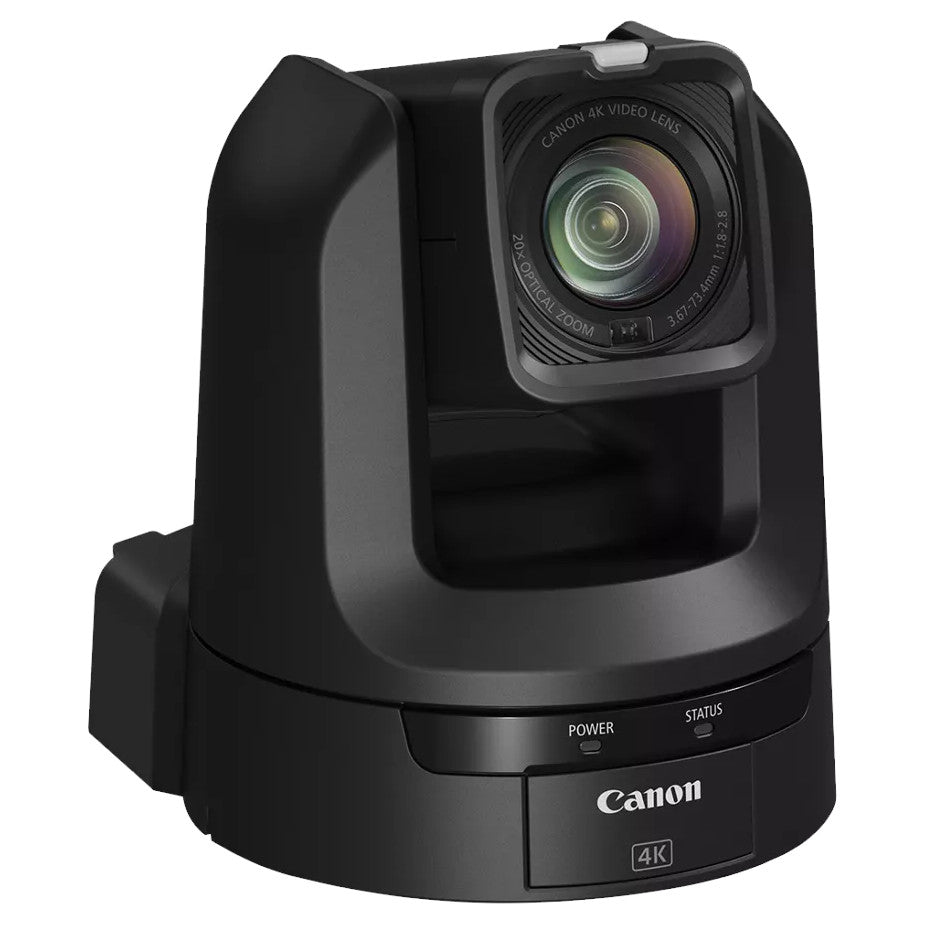 Canon CR-N300 4K NDI 20x Zoom PTZ Camera | Color: Black