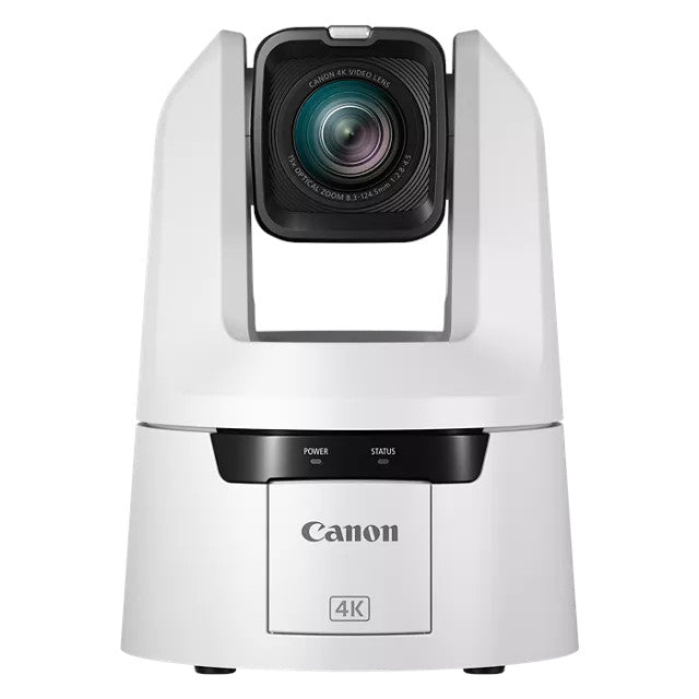 Canon CR-N700 4K NDI 15x Zoom PTZ Camera | Color: White