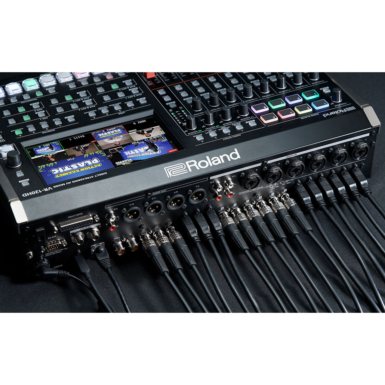 Roland VR-120HD Direct Streaming AV Mixer