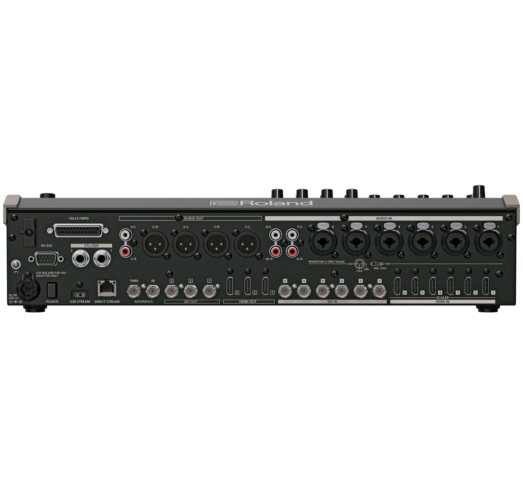 Roland VR-120HD Direct Streaming AV Mixer