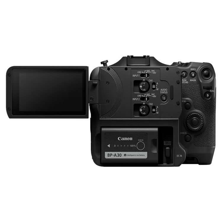 Canon EOS C70 Cinema Camera with 24-105 Lens