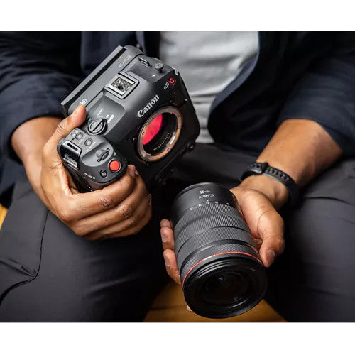 Canon EOS C70 Cinema Camera with 24-105 Lens