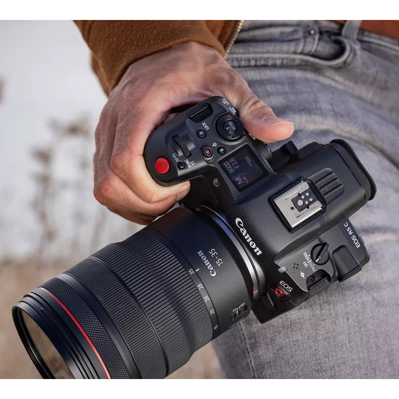 Canon EOS R5 C 8K Cinema Camera with 24-105 Lens