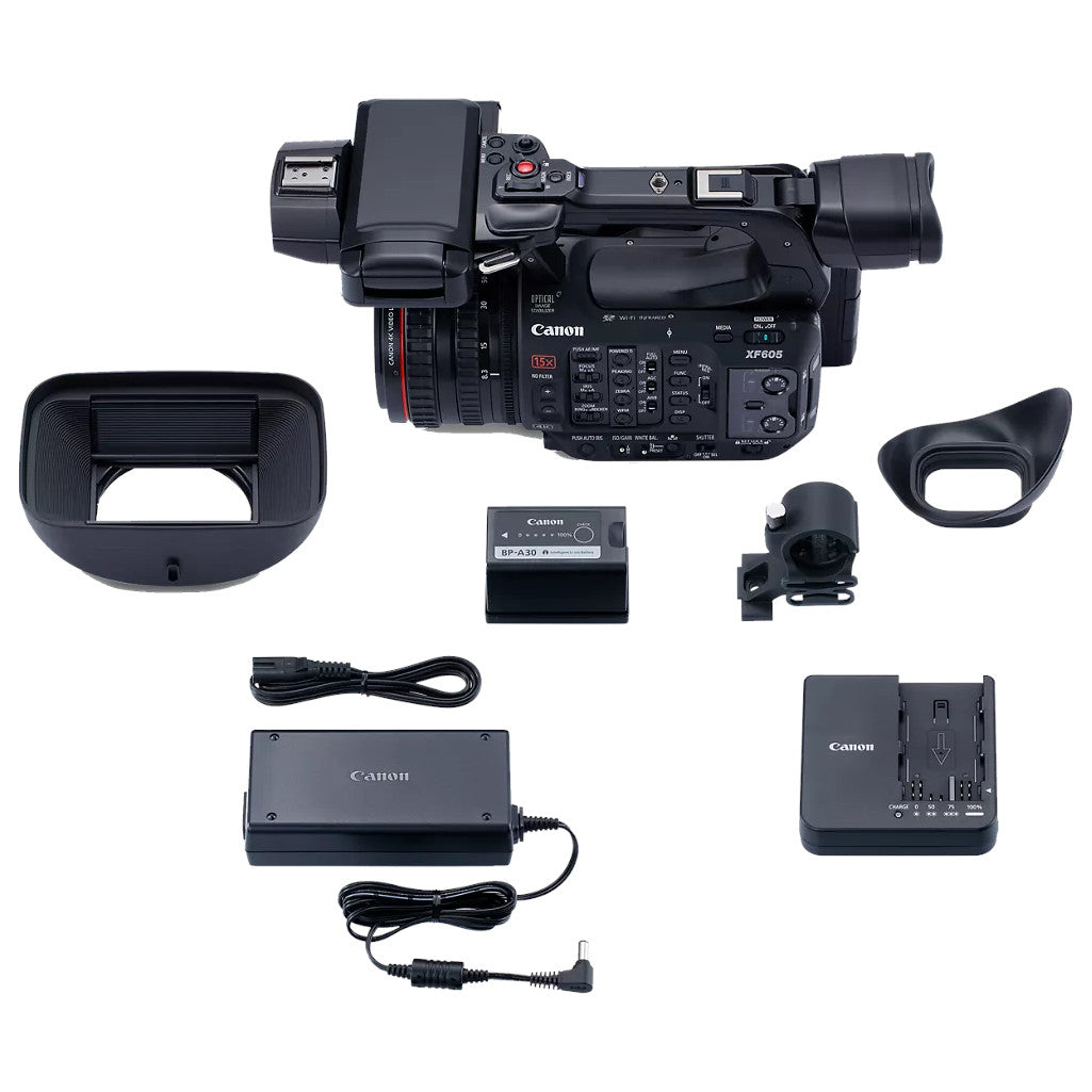Canon XF605 Professional 4K UHD Camcorder