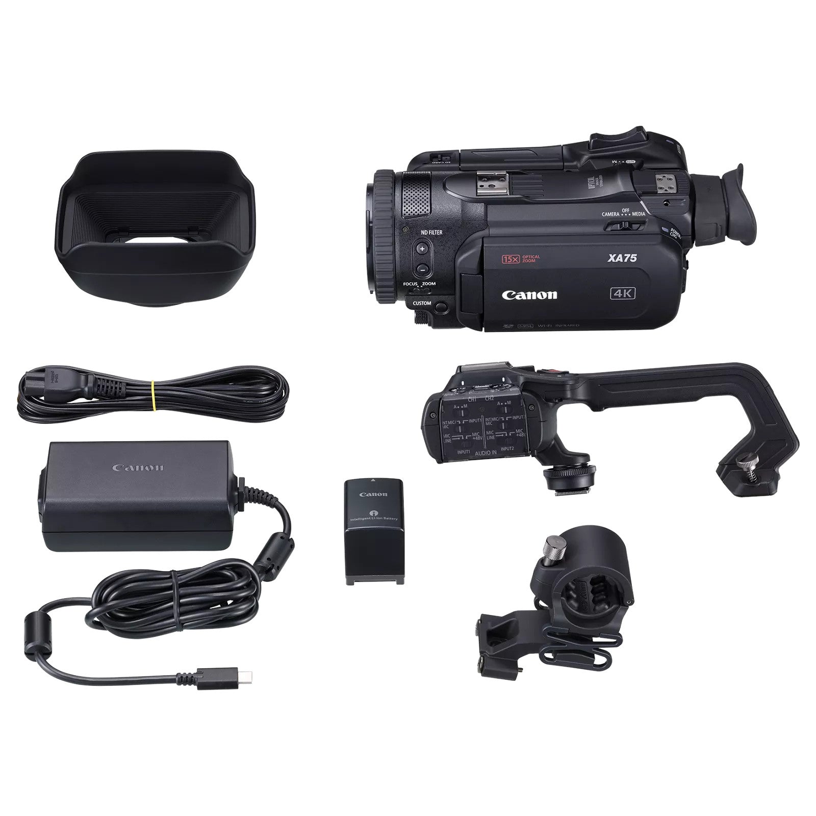 Canon XA75 Professional 4K UHD Camcorder (Clearance)
