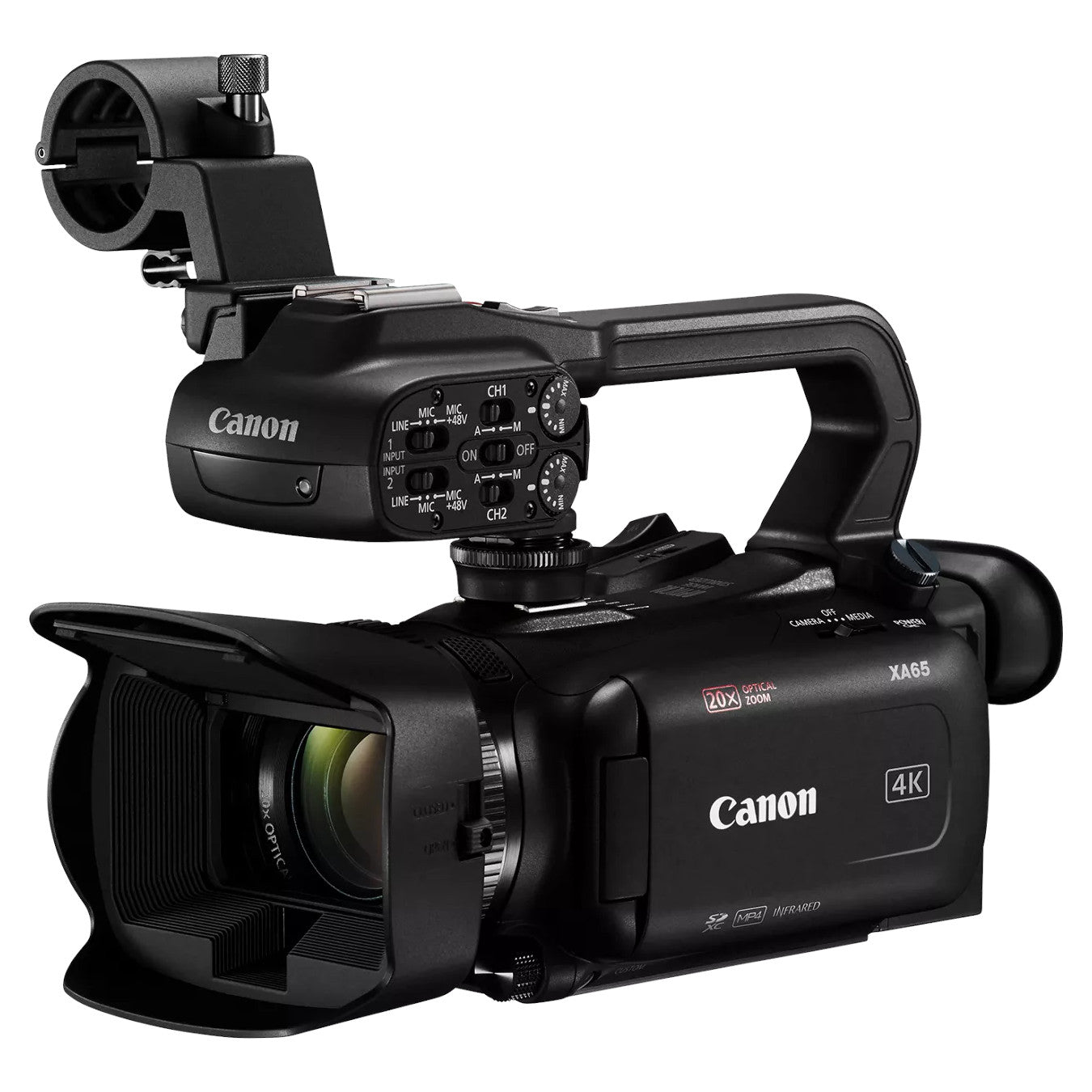 Canon XA65 Professional 4K UHD Camcorder