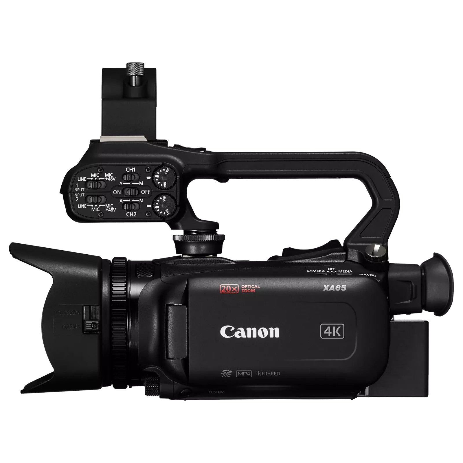 Canon XA65 Professional 4K UHD Camcorder