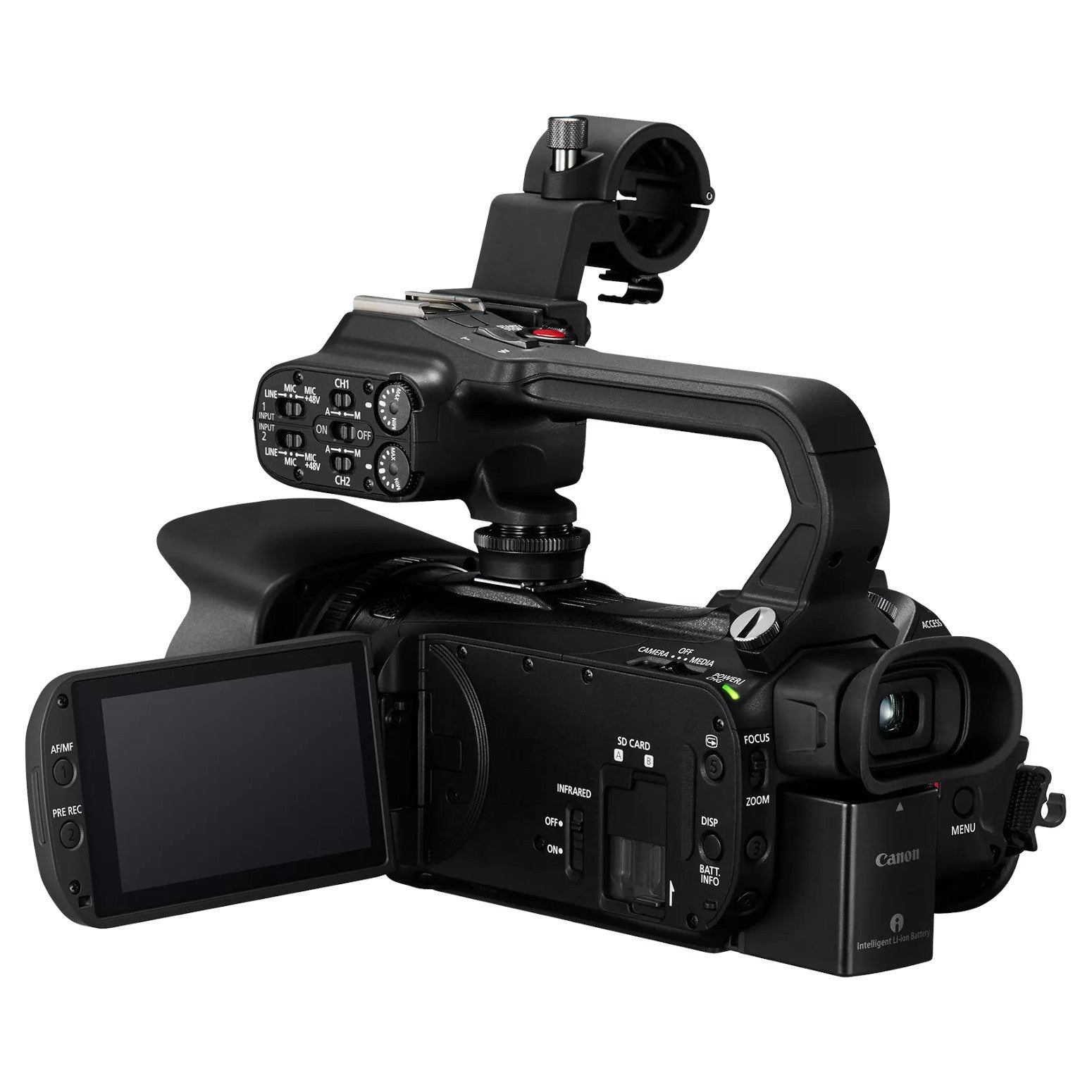 Canon XA65 Professional 4K UHD Camcorder