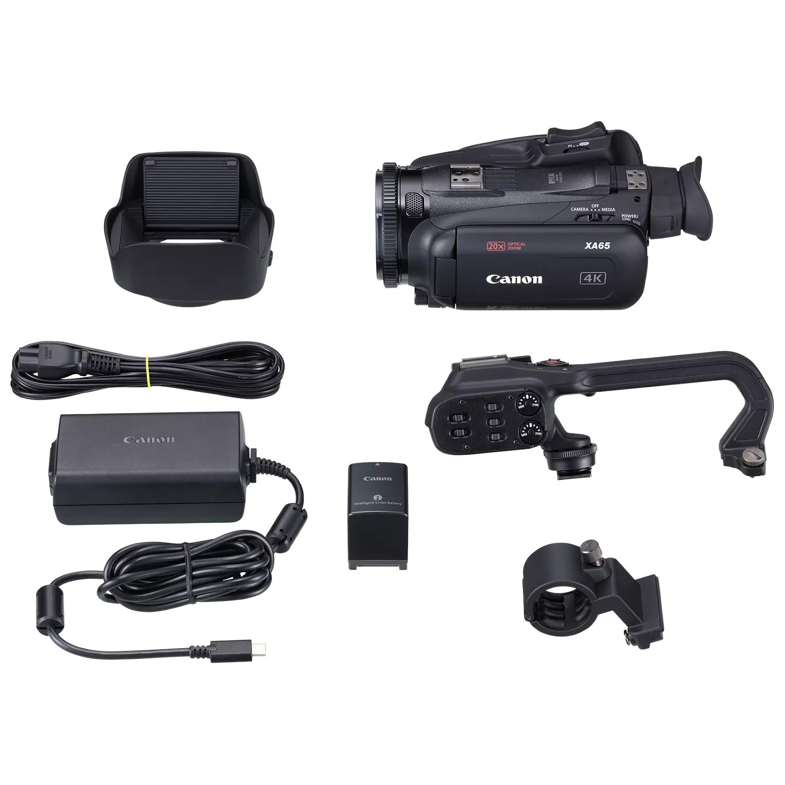 Canon XA65 Professional 4K UHD Camcorder