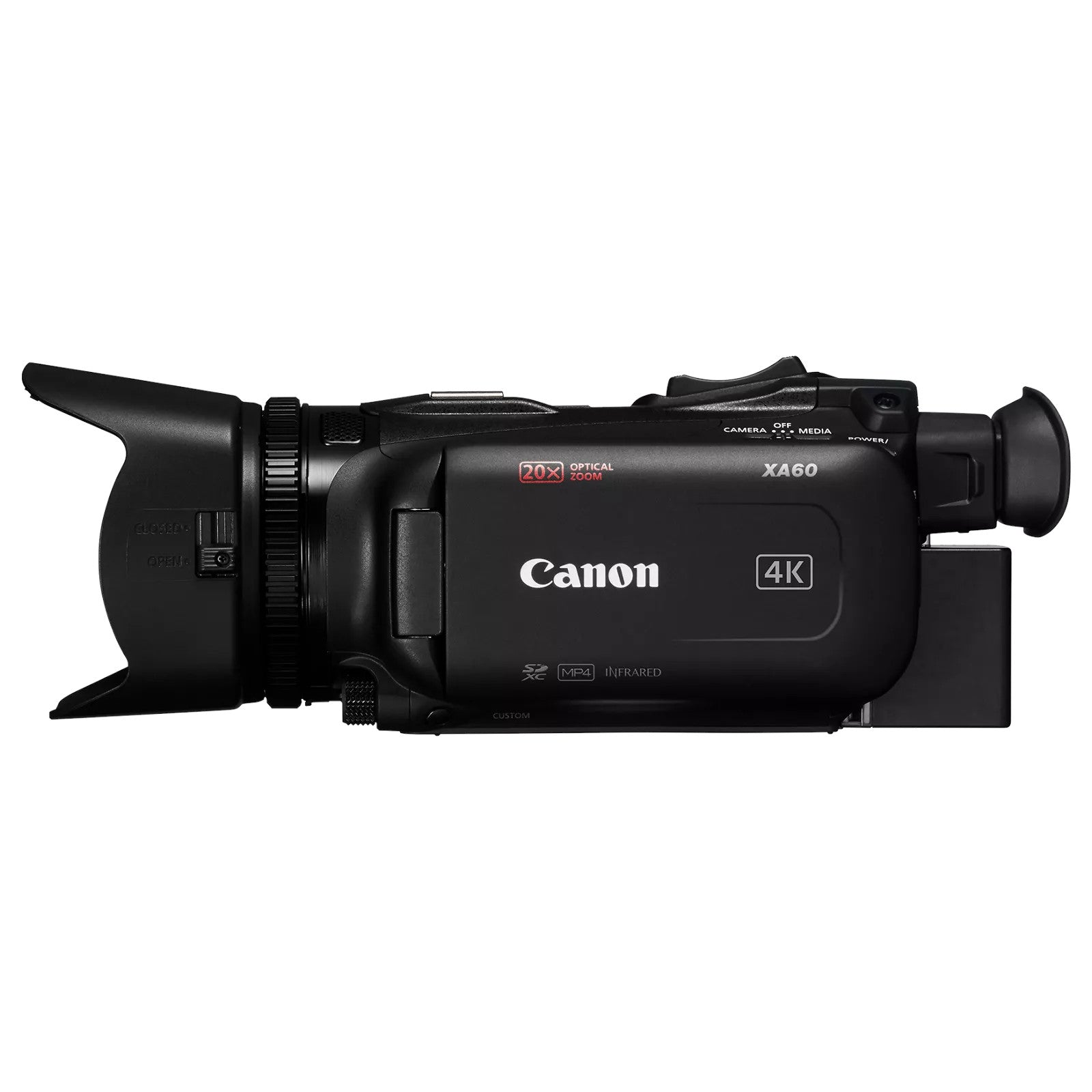 Canon XA60 Professional 4K UHD Camcorder