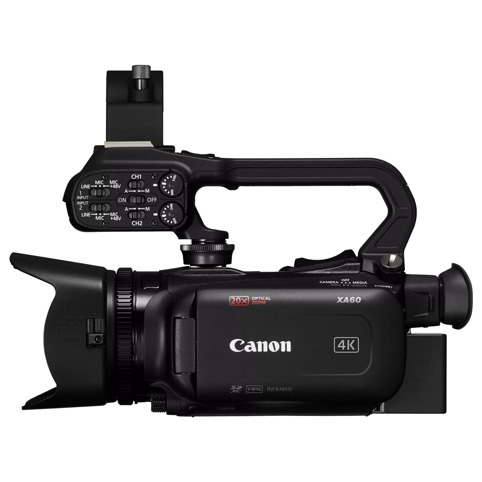 Canon XA60 Professional 4K UHD Camcorder