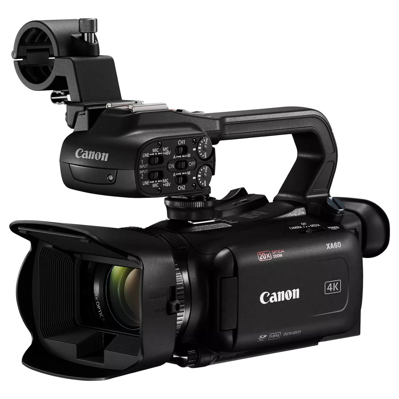 Canon XA60 Professional 4K UHD Camcorder