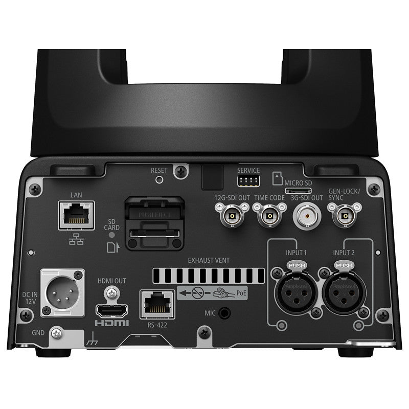 Canon CR-N700 4K NDI 15x Zoom PTZ Camera | Color: Black