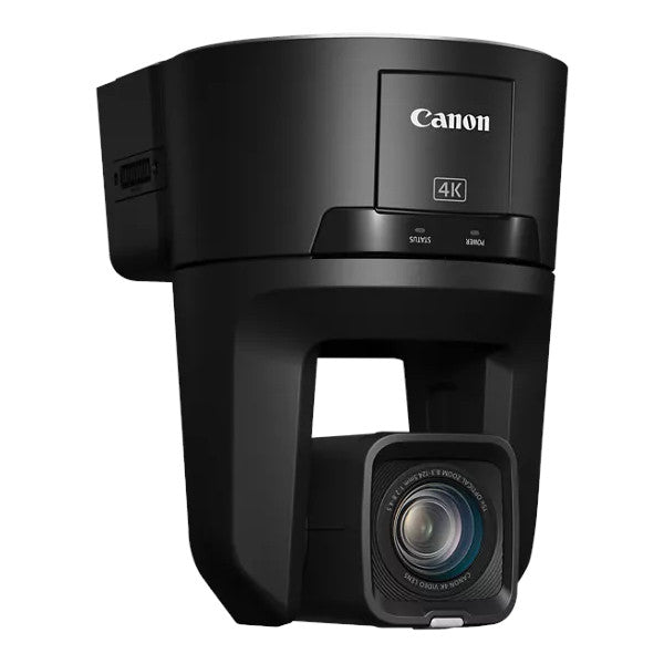 Canon CR-N500 4K NDI 15x Zoom PTZ Camera | Color: Black