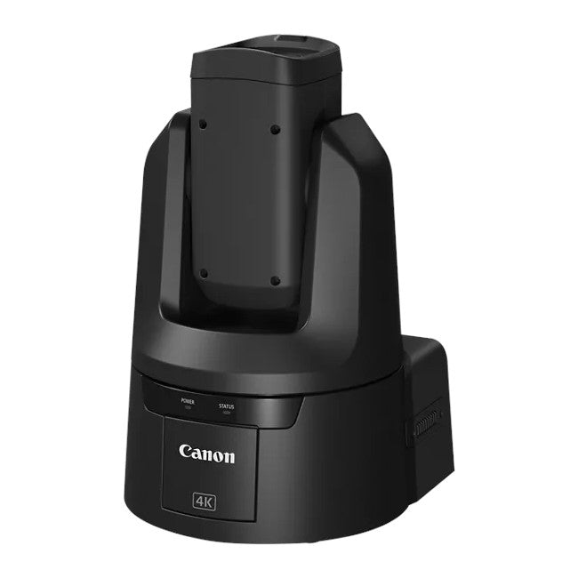 Canon CR-N500 4K NDI 15x Zoom PTZ Camera | Color: Black