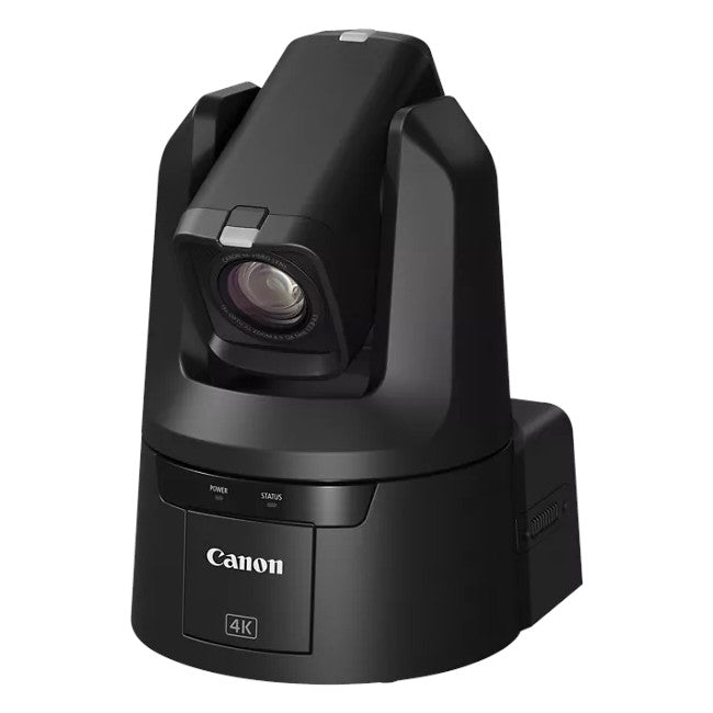 Canon CR-N500 4K NDI 15x Zoom PTZ Camera | Color: Black