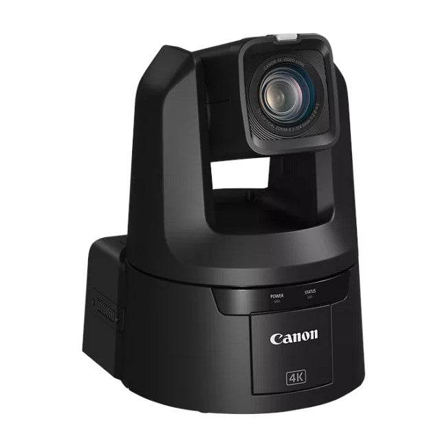 Canon CR-N500 4K NDI 15x Zoom PTZ Camera | Color: Black