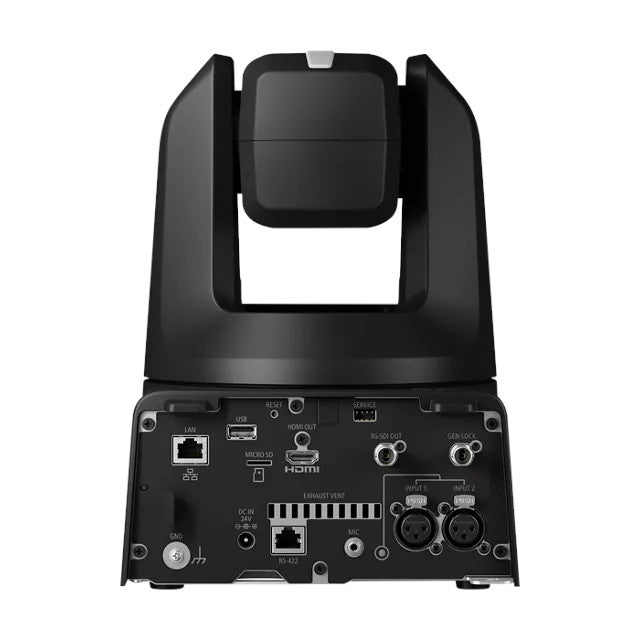 Canon CR-N500 4K NDI 15x Zoom PTZ Camera | Color: Black