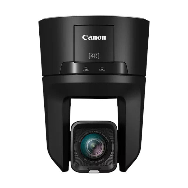 Canon CR-N500 4K NDI 15x Zoom PTZ Camera | Color: Black