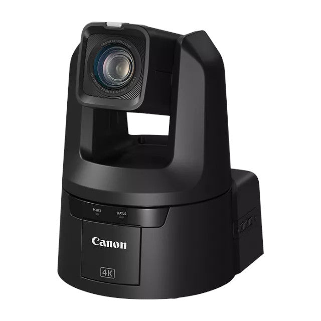 Canon CR-N500 4K NDI 15x Zoom PTZ Camera | Color: Black