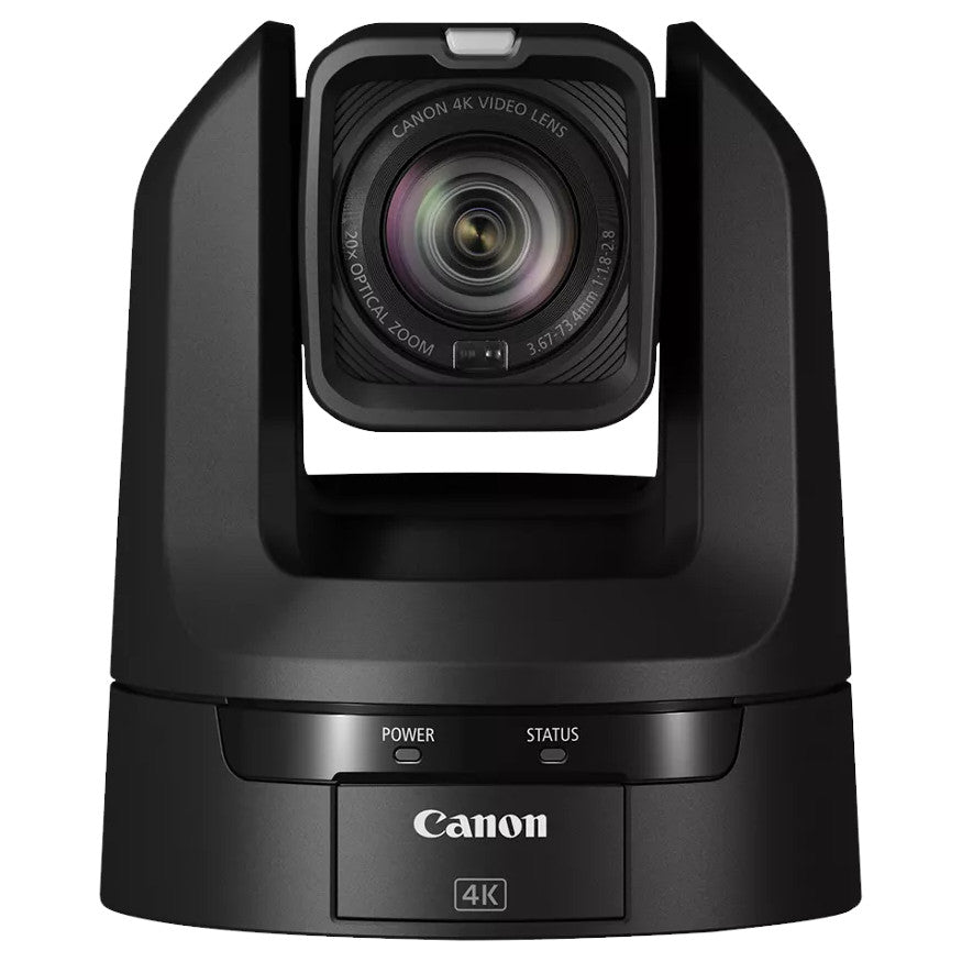 Canon CR-N300 4K NDI 20x Zoom PTZ Camera | Color: Black