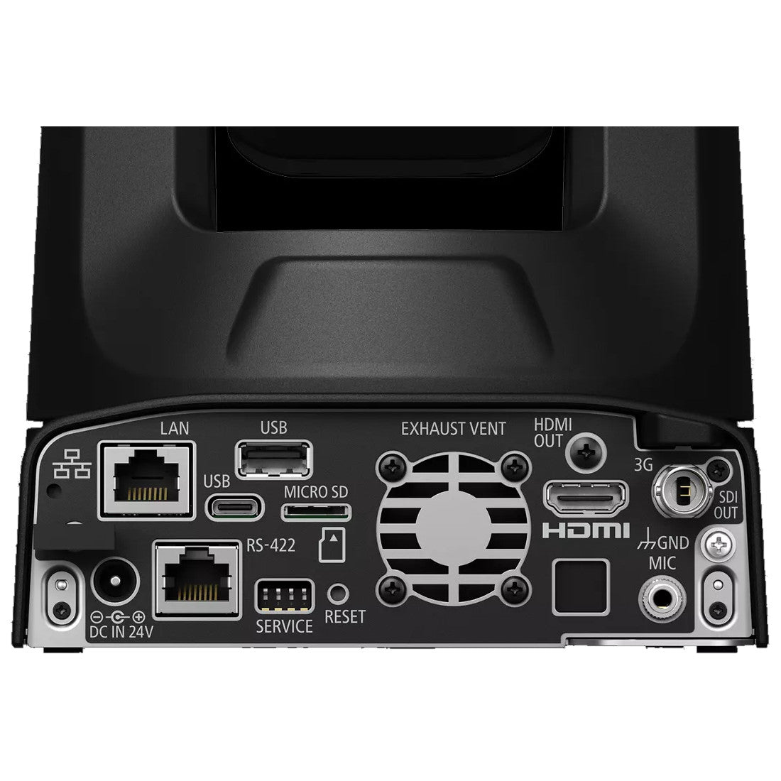 Canon CR-N300 4K NDI 20x Zoom PTZ Camera | Color: Black