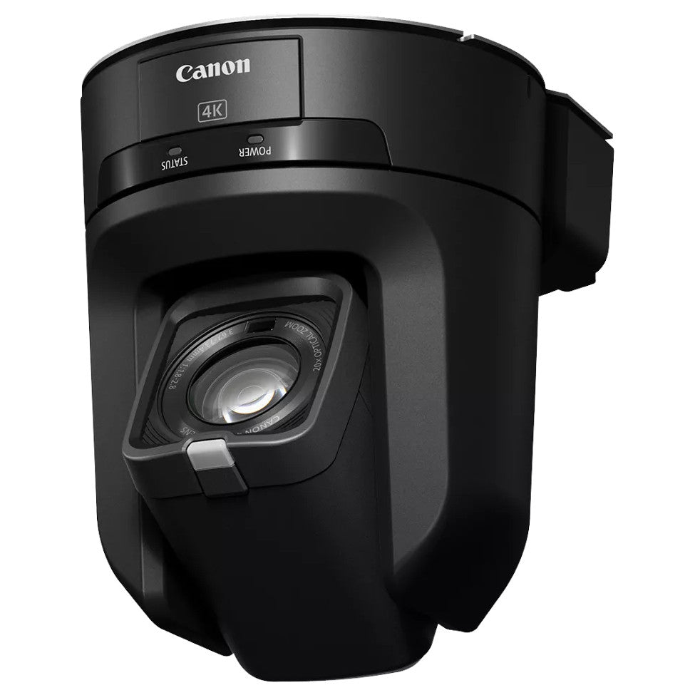 Canon CR-N300 4K NDI 20x Zoom PTZ Camera | Color: Black