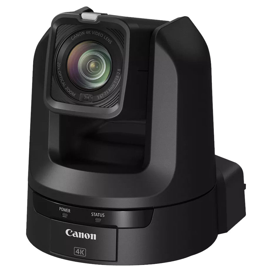 Canon CR-N300 4K NDI 20x Zoom PTZ Camera | Color: Black