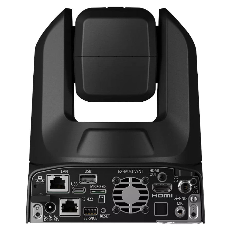 Canon CR-N300 4K NDI 20x Zoom PTZ Camera | Color: Black