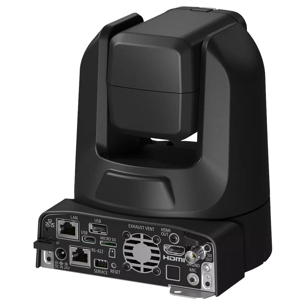 Canon CR-N300 4K NDI 20x Zoom PTZ Camera | Color: Black