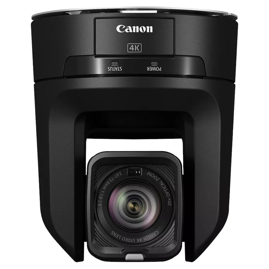 Canon CR-N300 4K NDI 20x Zoom PTZ Camera | Color: Black