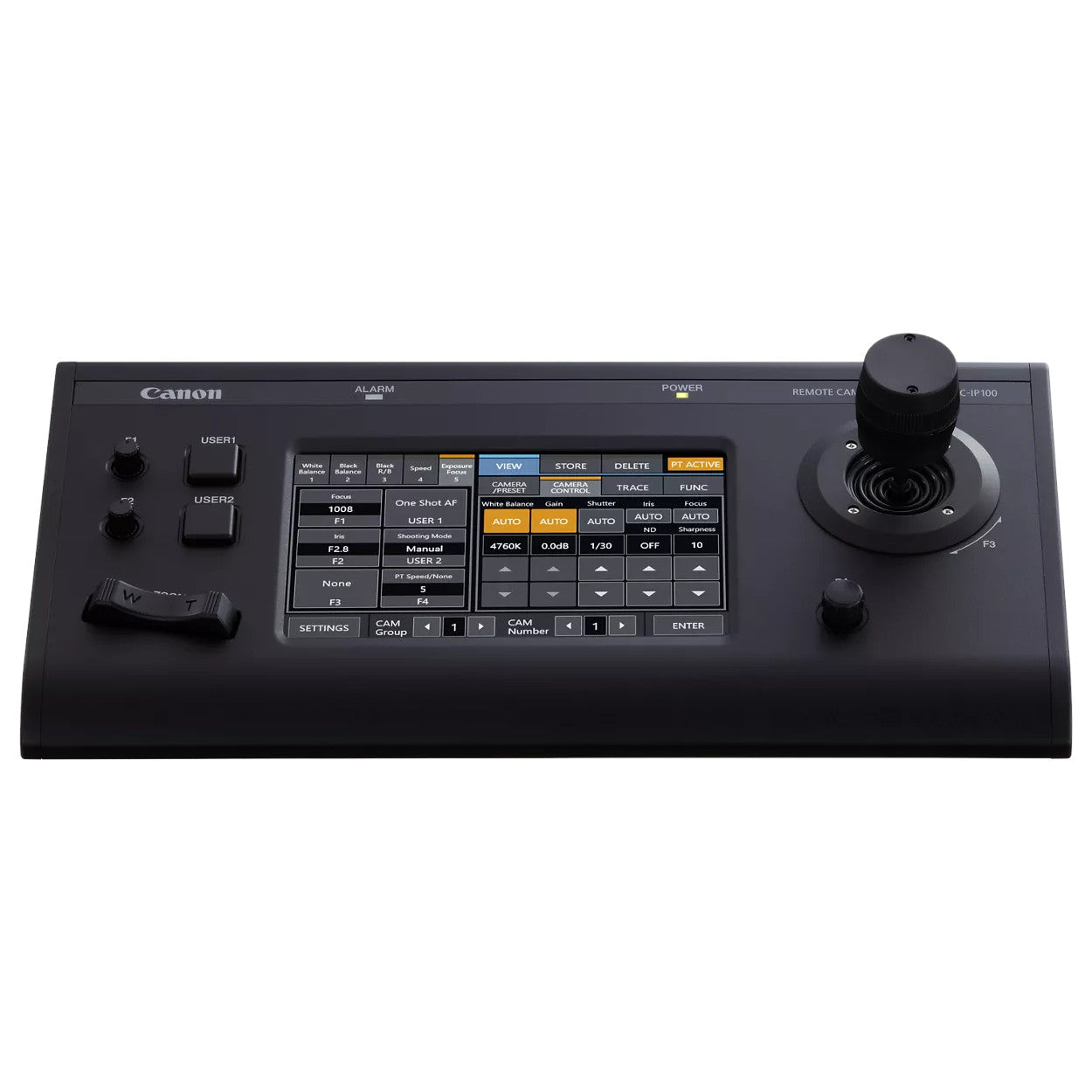 Canon RC-IP100 PTZ Joystick Controller