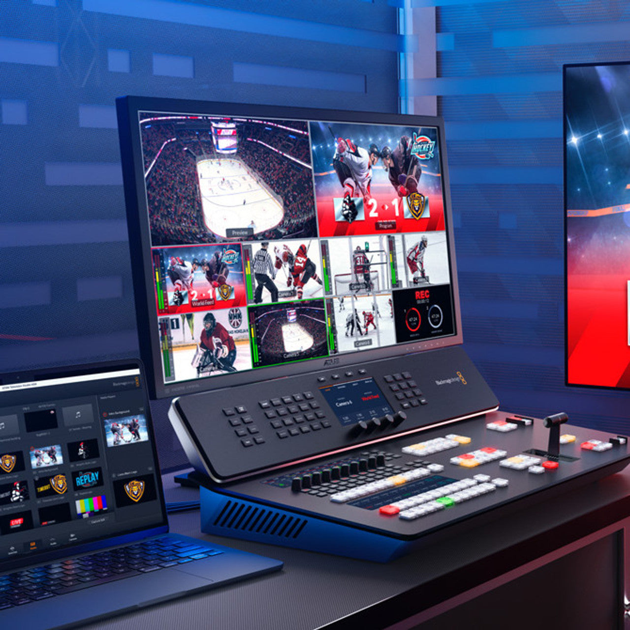Blackmagic Design ATEM Television Studio HD8