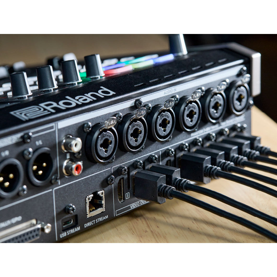 Roland VR-6HD Direct Streaming AV Mixer