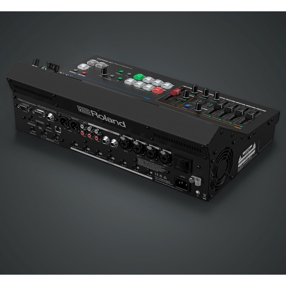 Roland VR-400UHD 4K Streaming AV Mixer
