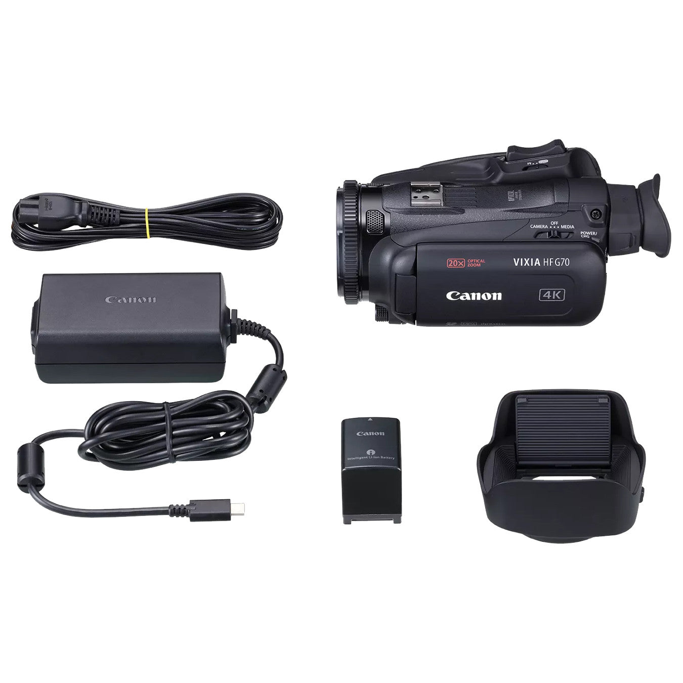 Canon VIXIA HF G70 UHD 4K Camcorder