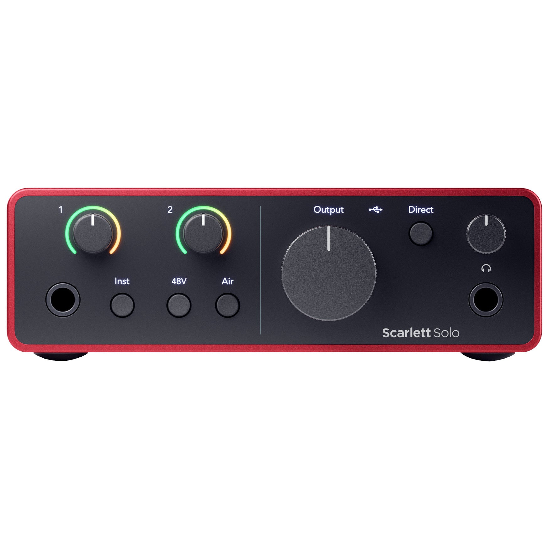 Focusrite Scarlett Solo 4th Gen USB-C Audio Interface