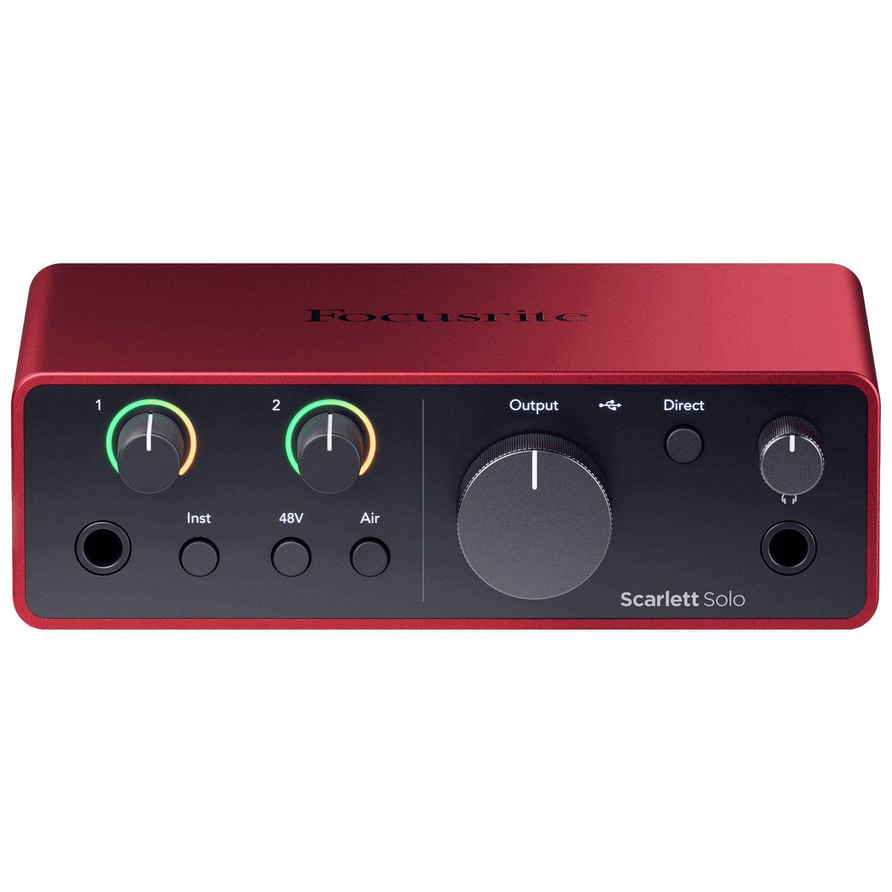 Focusrite Scarlett Solo 4th Gen USB-C Audio Interface