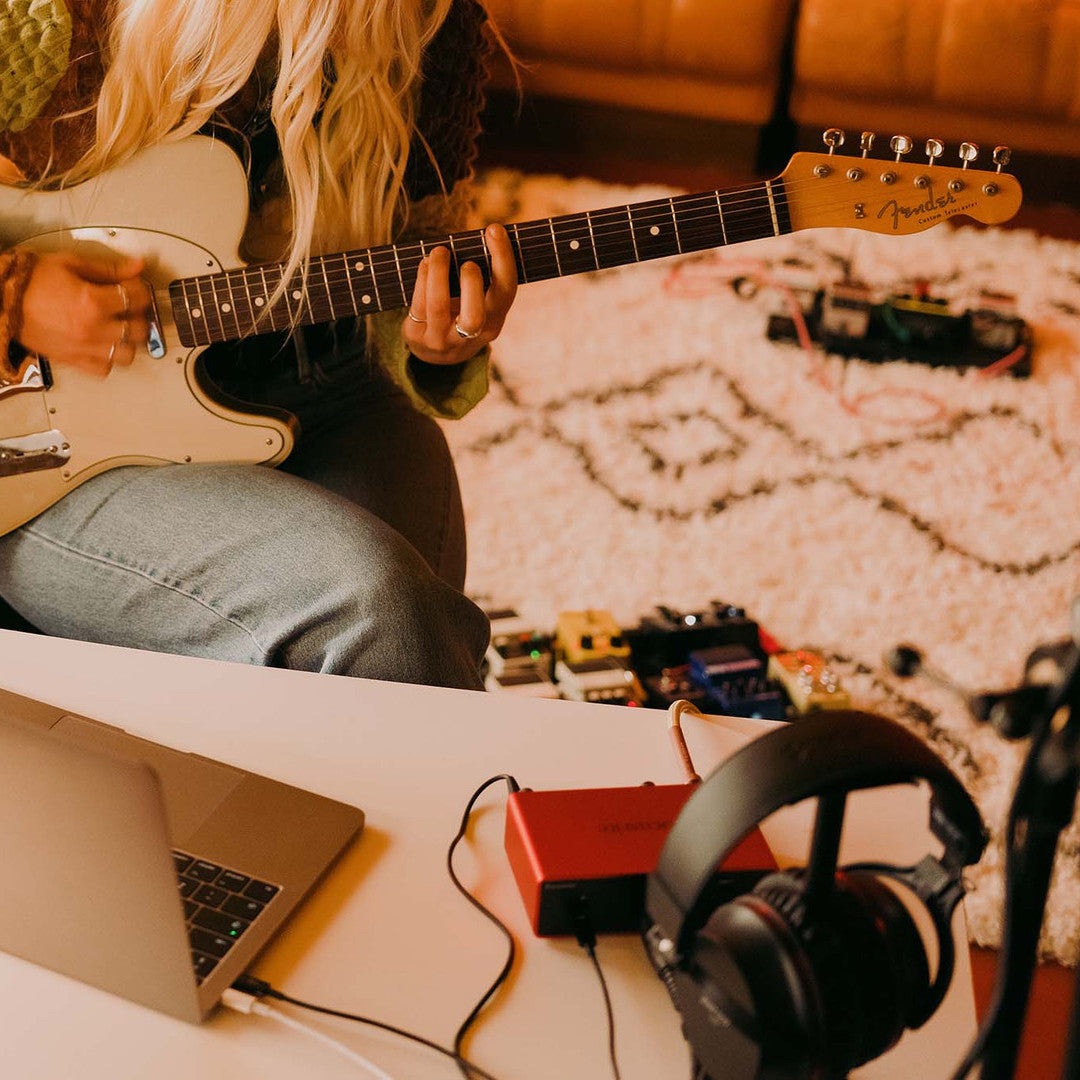 Focusrite Scarlett Solo 4th Gen USB-C Audio Interface