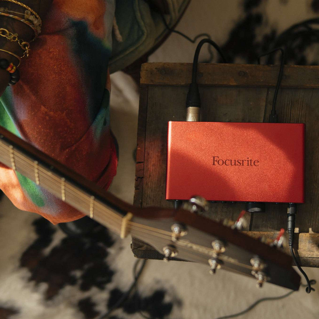 Focusrite Scarlett 2i2 4th Gen USB-C Audio Interface