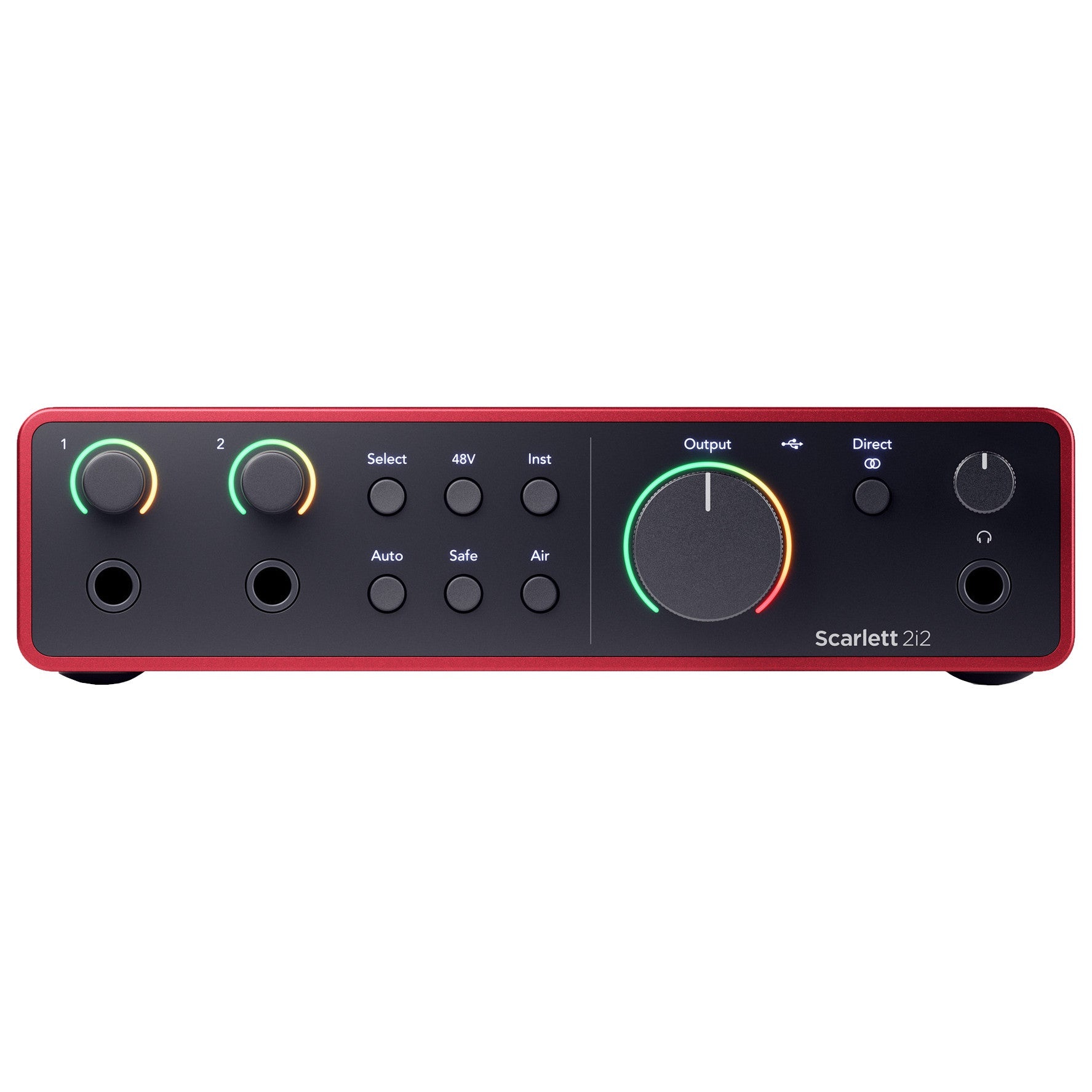 Focusrite Scarlett 2i2 Studio 4th USB-C Audio Interface
