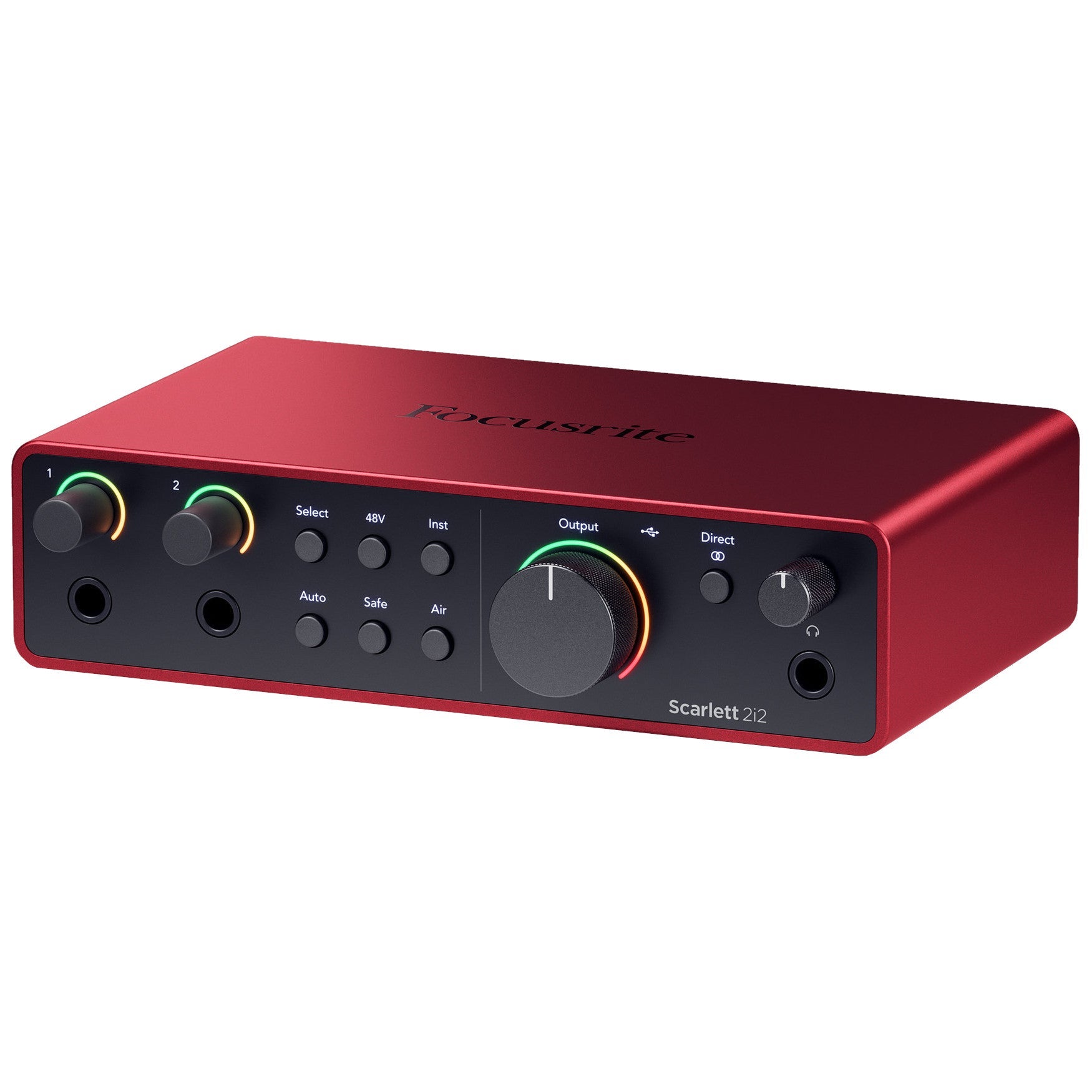 Focusrite Scarlett 2i2 4th Gen USB-C Audio Interface