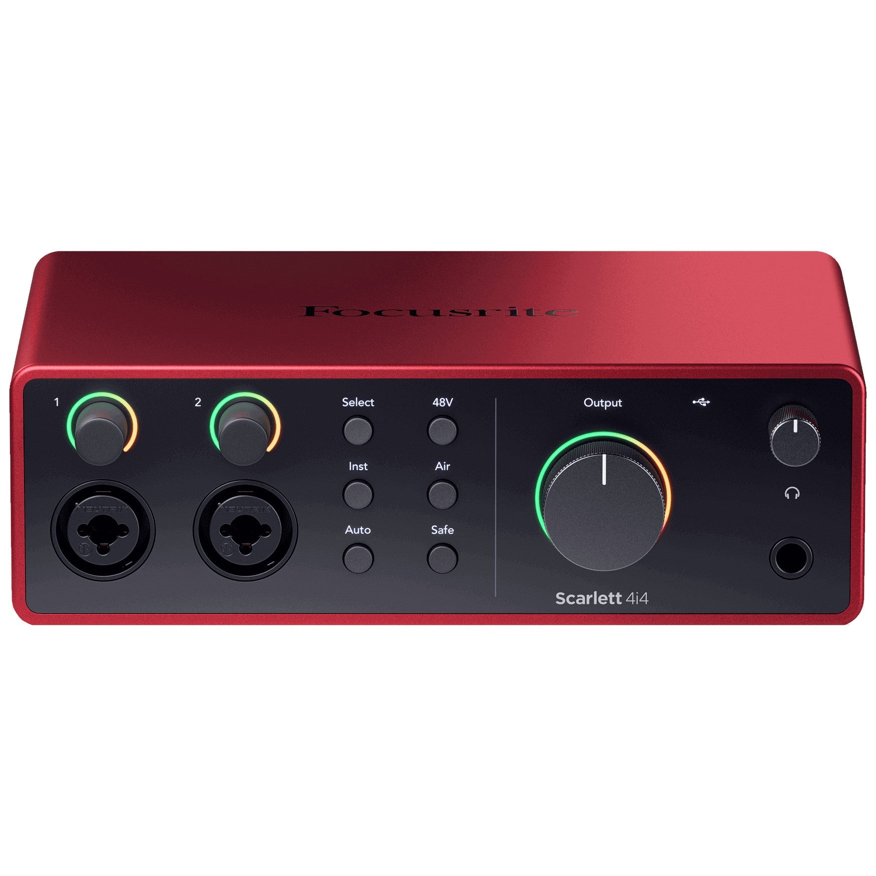 Focusrite Scarlett 4i4 4th Gen USB-C Audio Interface